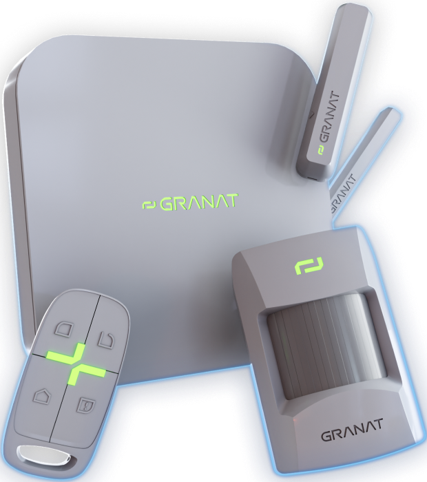 Нове обладнання Granat